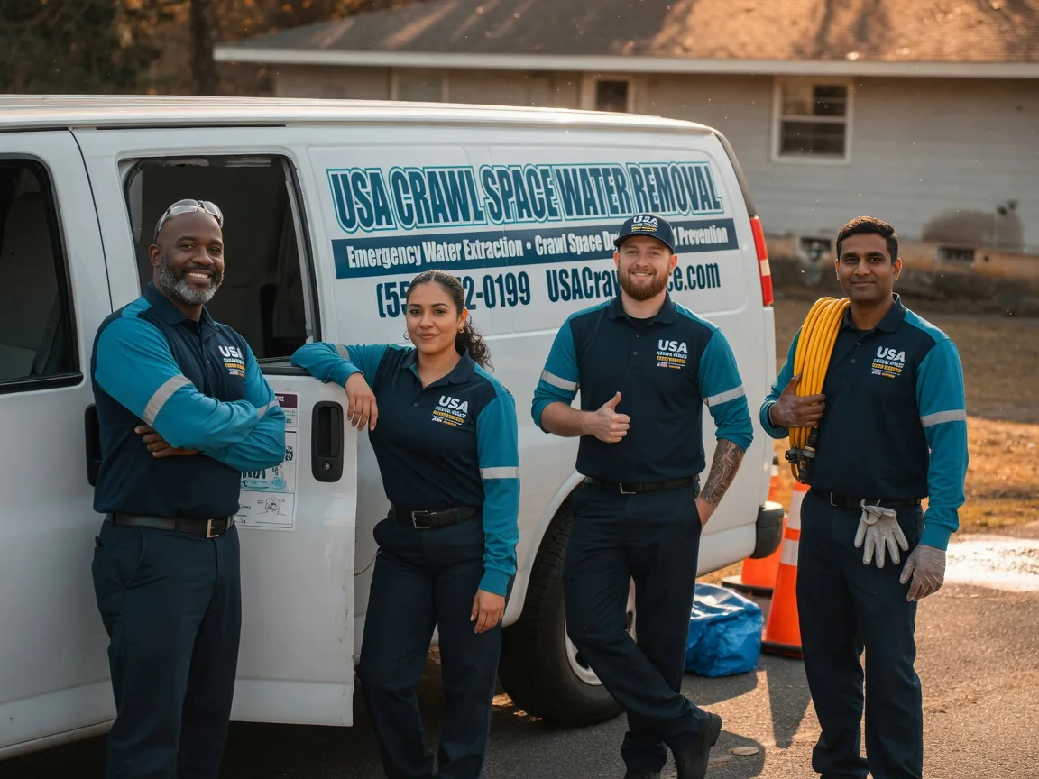 Crawl Space Water Removal company in Kinney, MN